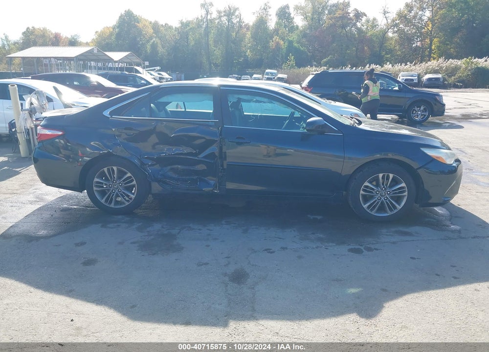 2016 TOYOTA CAMRY SE VIN: 4T1BF1FK1GU224169