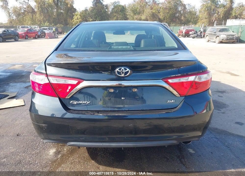 2016 TOYOTA CAMRY SE VIN: 4T1BF1FK1GU224169