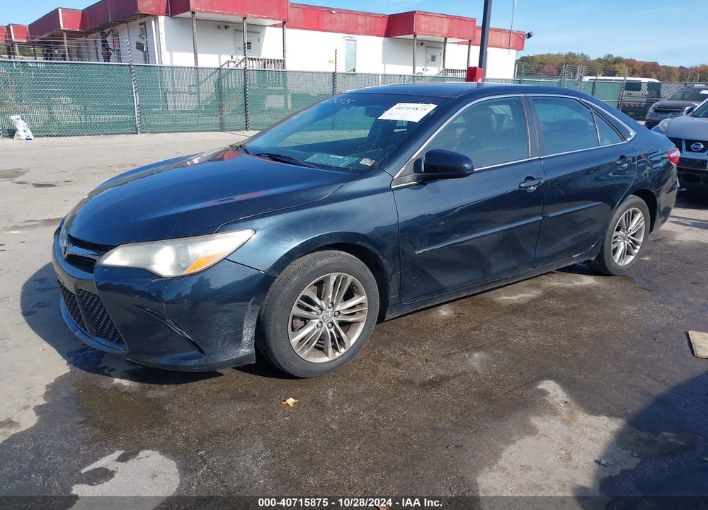 2016 TOYOTA CAMRY SE VIN: 4T1BF1FK1GU224169