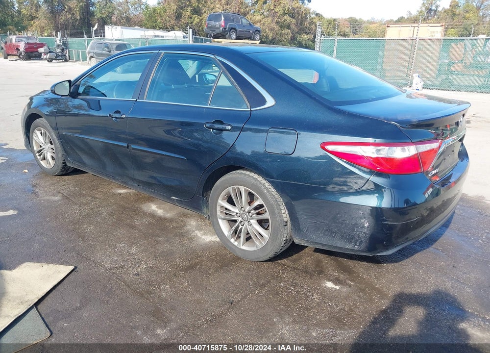 2016 TOYOTA CAMRY SE VIN: 4T1BF1FK1GU224169