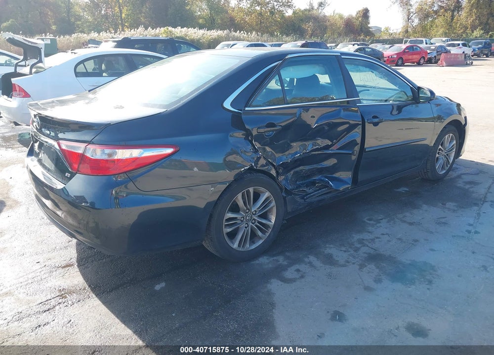 2016 TOYOTA CAMRY SE VIN: 4T1BF1FK1GU224169
