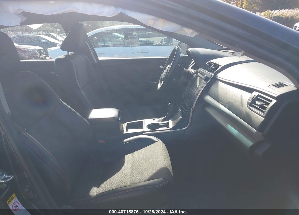 2016 TOYOTA CAMRY SE VIN: 4T1BF1FK1GU224169