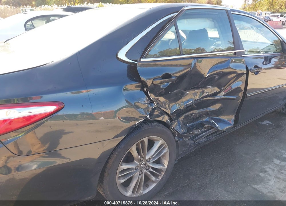 2016 TOYOTA CAMRY SE VIN: 4T1BF1FK1GU224169