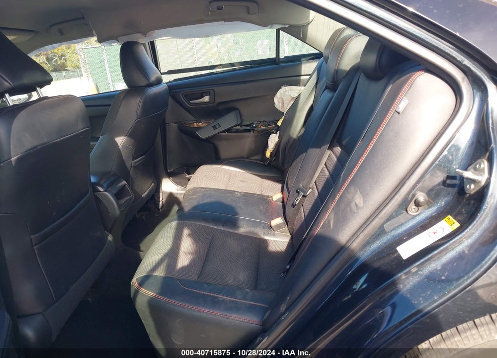 2016 TOYOTA CAMRY SE VIN: 4T1BF1FK1GU224169