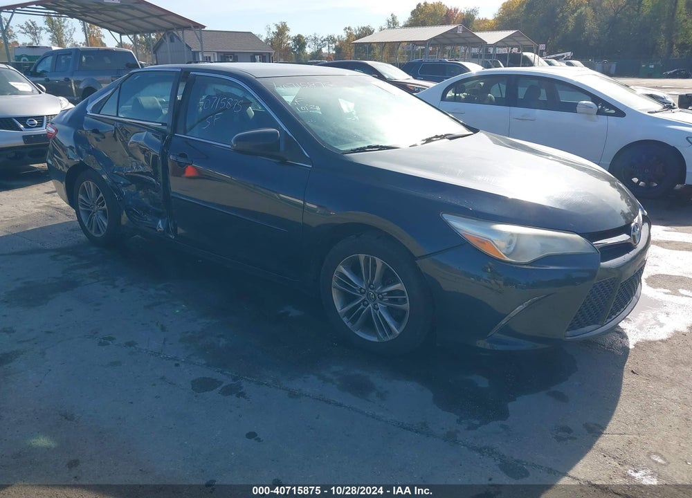 2016 TOYOTA CAMRY SE VIN: 4T1BF1FK1GU224169