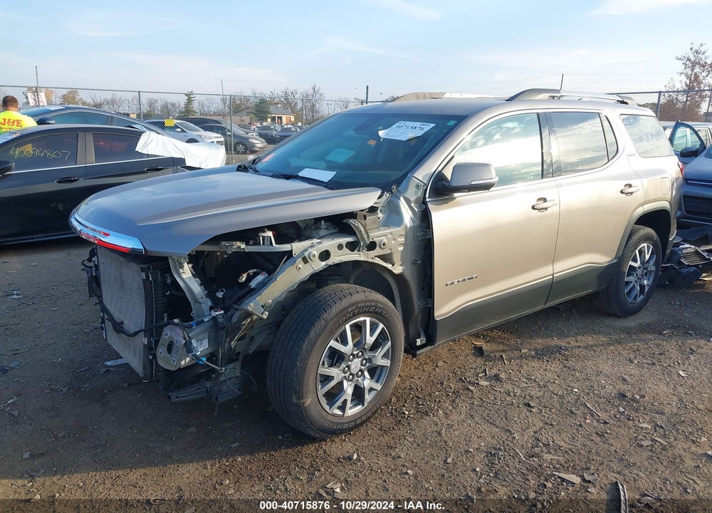 2023 GMC ACADIA FWD SLT VIN: 1GKKNMLSXPZ175641