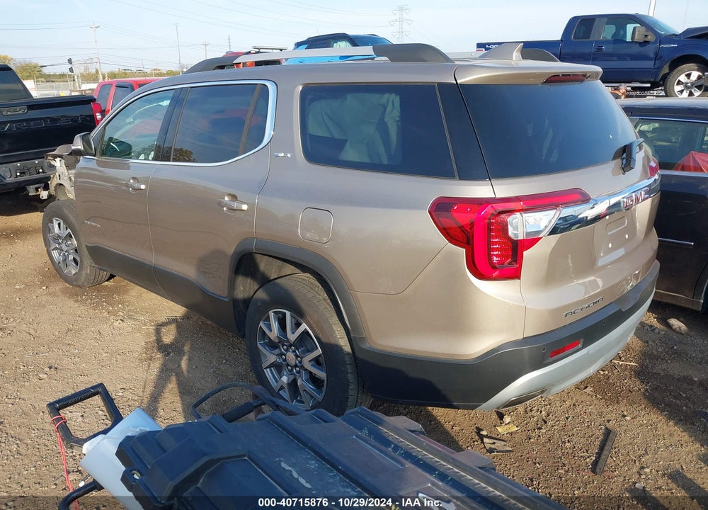 2023 GMC ACADIA FWD SLT VIN: 1GKKNMLSXPZ175641