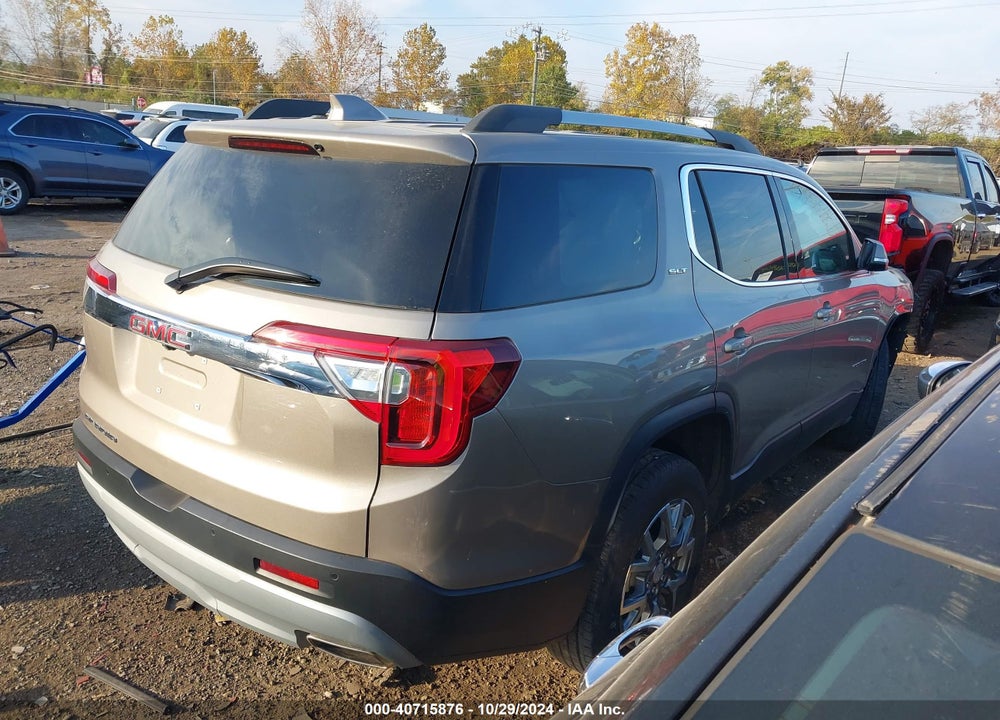 2023 GMC ACADIA FWD SLT VIN: 1GKKNMLSXPZ175641