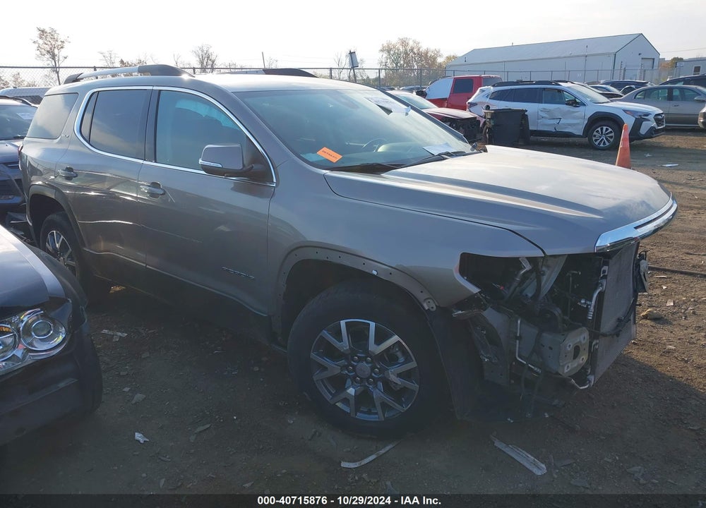 2023 GMC ACADIA FWD SLT VIN: 1GKKNMLSXPZ175641