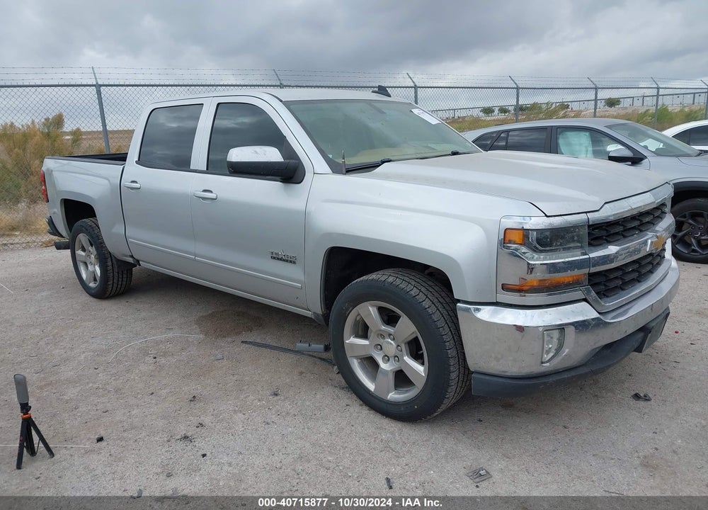2018 CHEVROLET SILVERADO 1500 1LT VIN: 3GCPCREC5JG108964