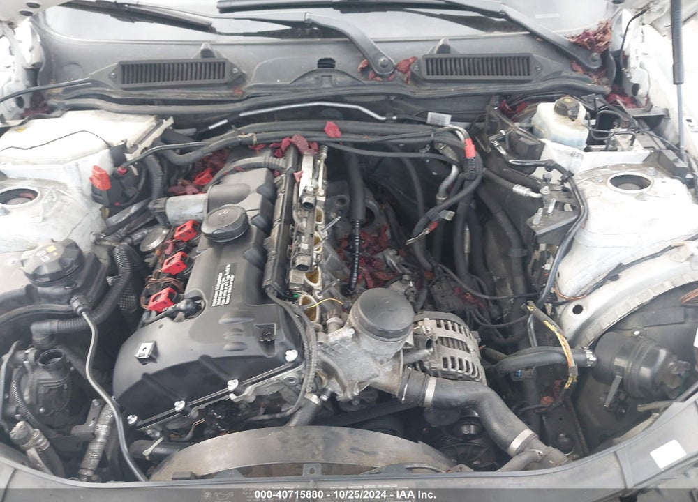 2011 BMW 328I VIN: WBAKE5C58BE429789