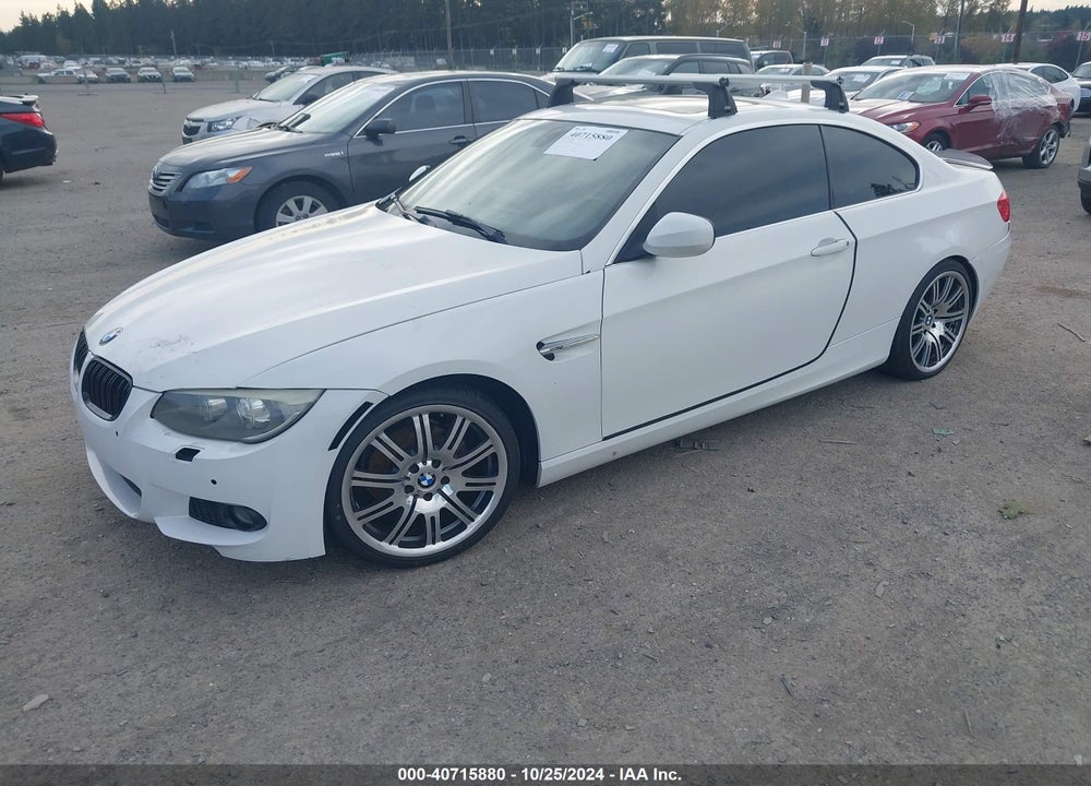 2011 BMW 328I VIN: WBAKE5C58BE429789
