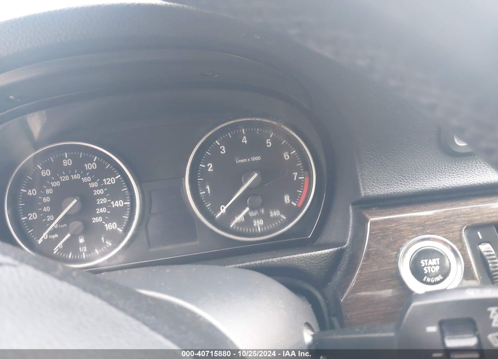 2011 BMW 328I VIN: WBAKE5C58BE429789