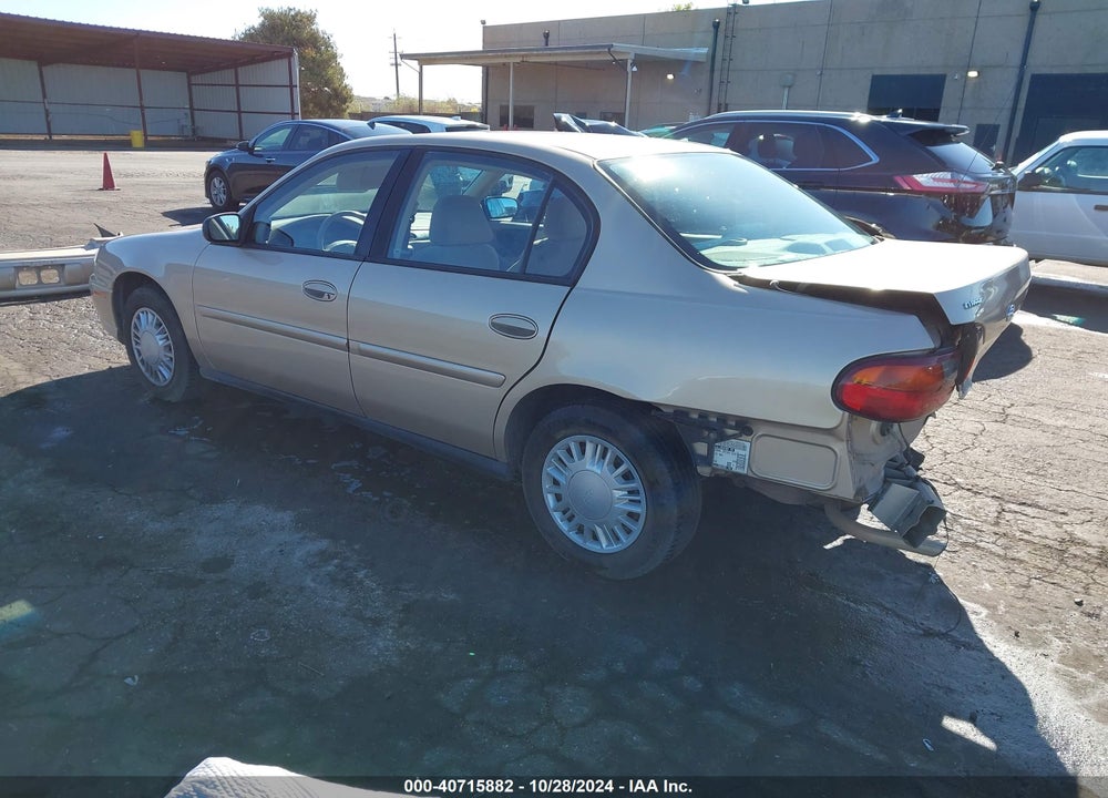 2005 CHEVROLET CLASSIC VIN: 1G1ND52F55M223331