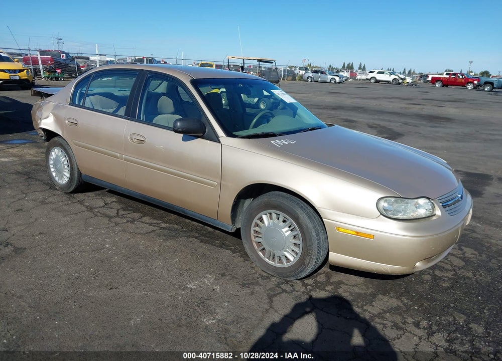 2005 CHEVROLET CLASSIC VIN: 1G1ND52F55M223331