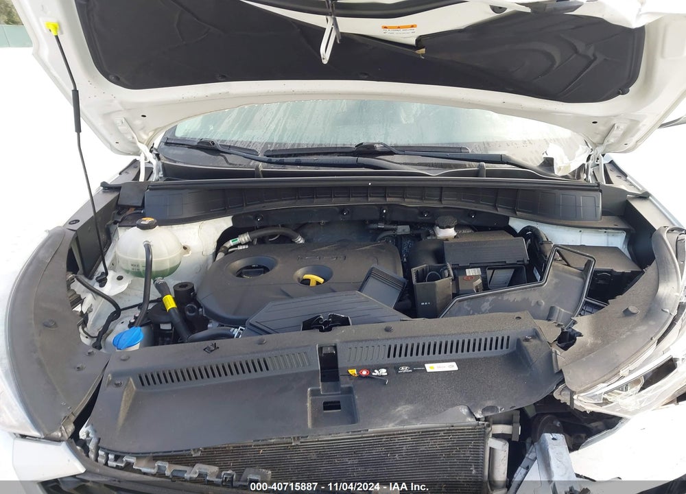 2020 HYUNDAI TUCSON SE VIN: KM8J23A44LU272965