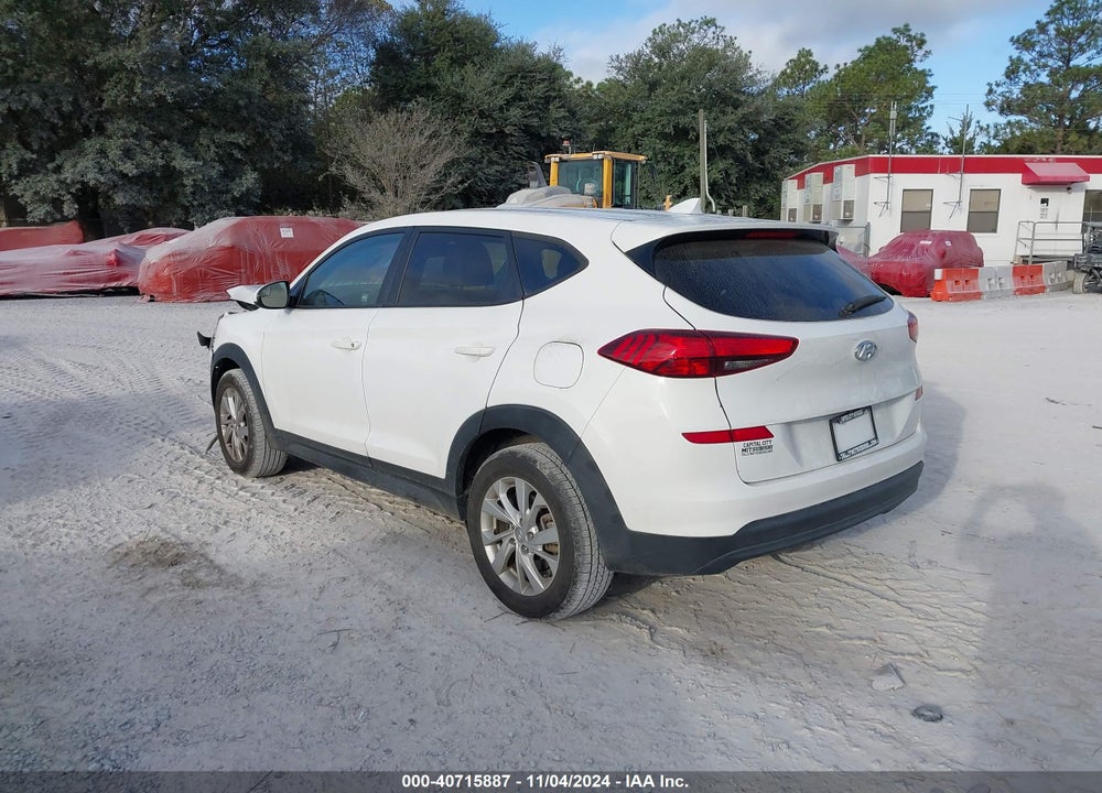2020 HYUNDAI TUCSON SE VIN: KM8J23A44LU272965