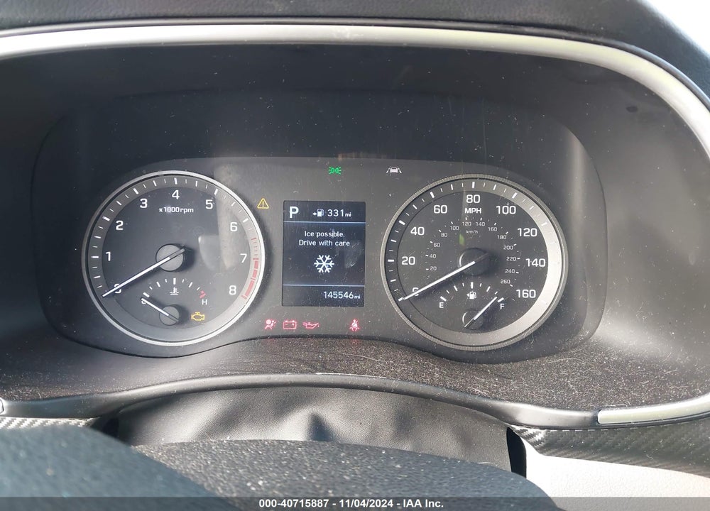2020 HYUNDAI TUCSON SE VIN: KM8J23A44LU272965