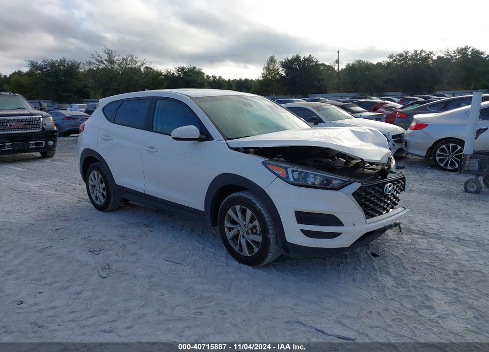 2020 HYUNDAI TUCSON SE VIN: KM8J23A44LU272965