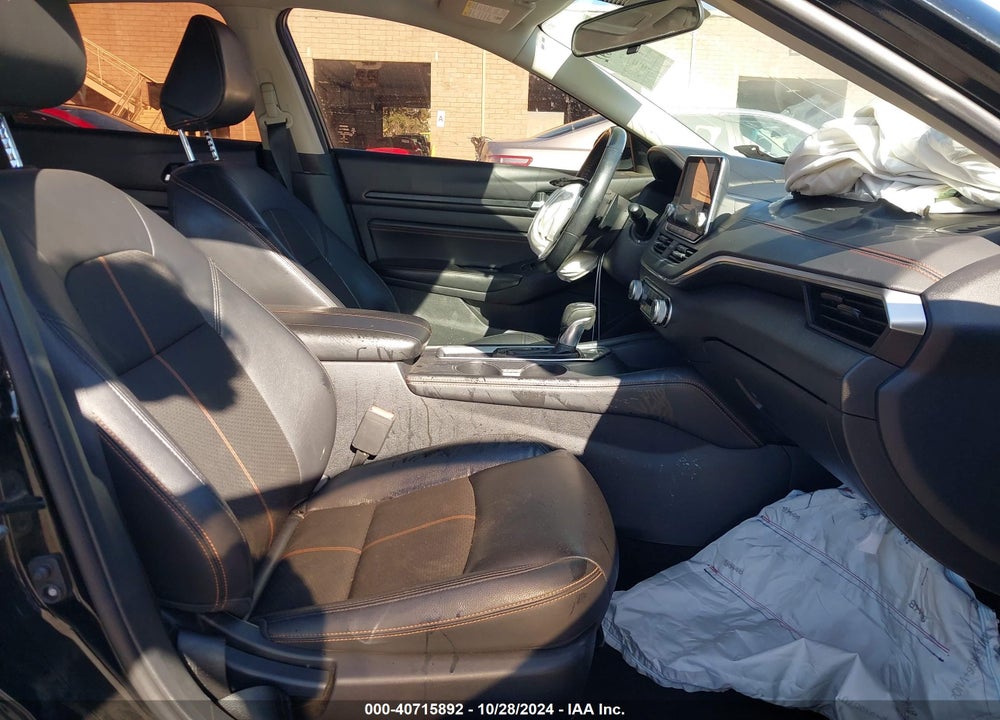 2020 NISSAN ALTIMA SR FWD VIN: 1N4BL4CV1LC168981