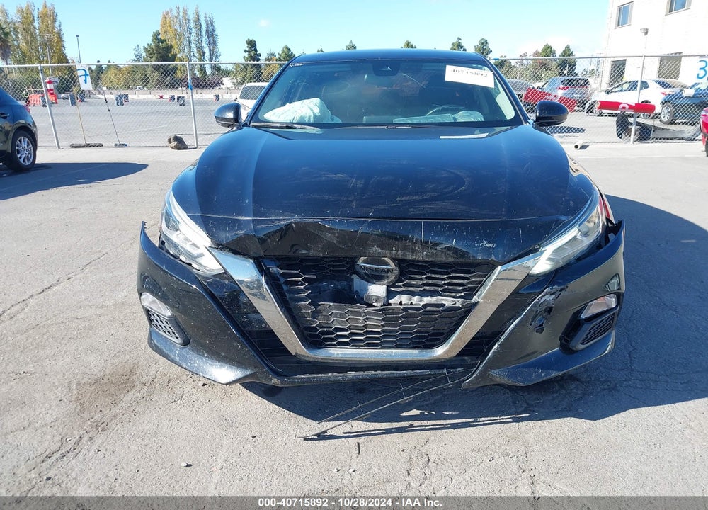 2020 NISSAN ALTIMA SR FWD VIN: 1N4BL4CV1LC168981