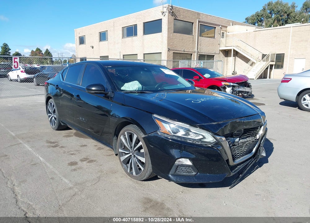 2020 NISSAN ALTIMA SR FWD VIN: 1N4BL4CV1LC168981