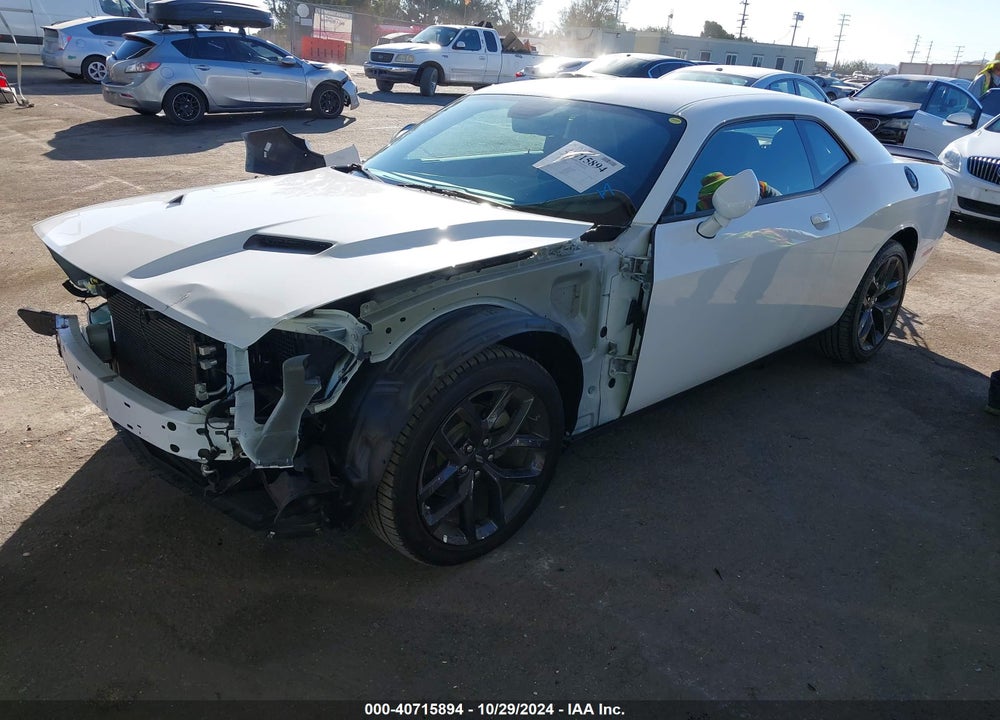 2023 DODGE CHALLENGER SXT VIN: 2C3CDZAG6PH602641