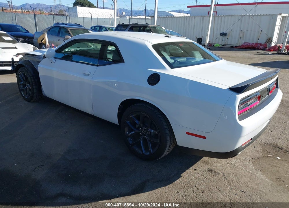 2023 DODGE CHALLENGER SXT VIN: 2C3CDZAG6PH602641