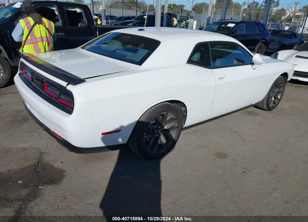 2023 DODGE CHALLENGER SXT VIN: 2C3CDZAG6PH602641