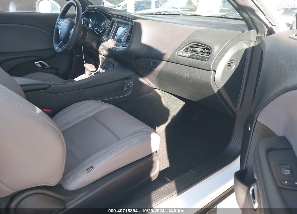 2023 DODGE CHALLENGER SXT VIN: 2C3CDZAG6PH602641