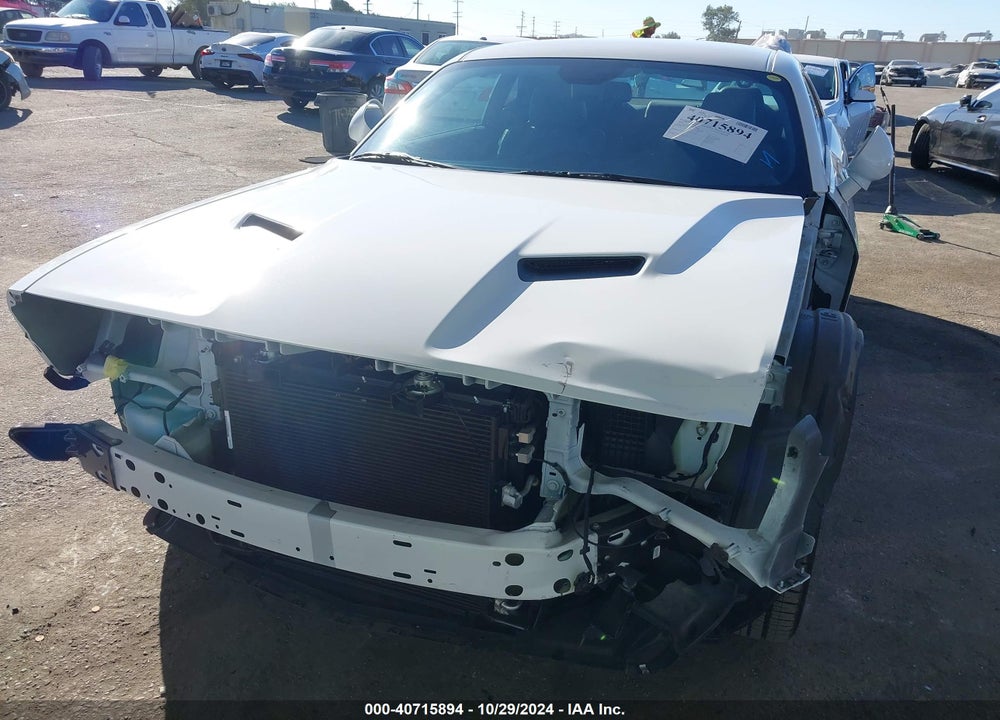 2023 DODGE CHALLENGER SXT VIN: 2C3CDZAG6PH602641
