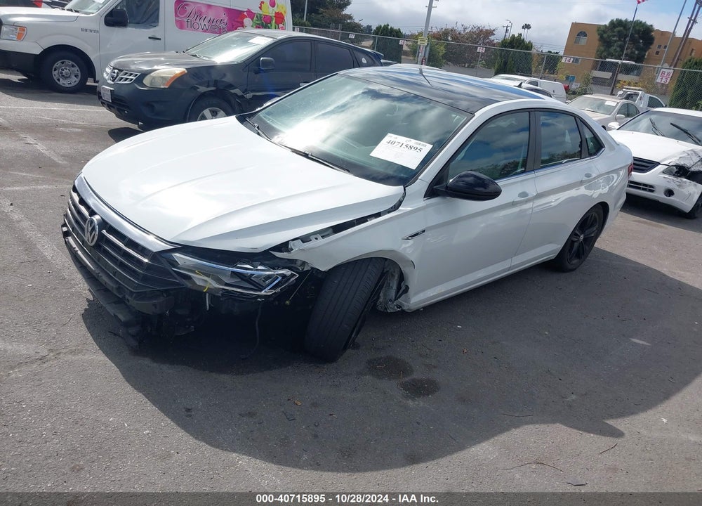 2021 VOLKSWAGEN JETTA 1.4T R-LINE/1.4T S/1.4T SE VIN: 3VWC57BU4MM016130