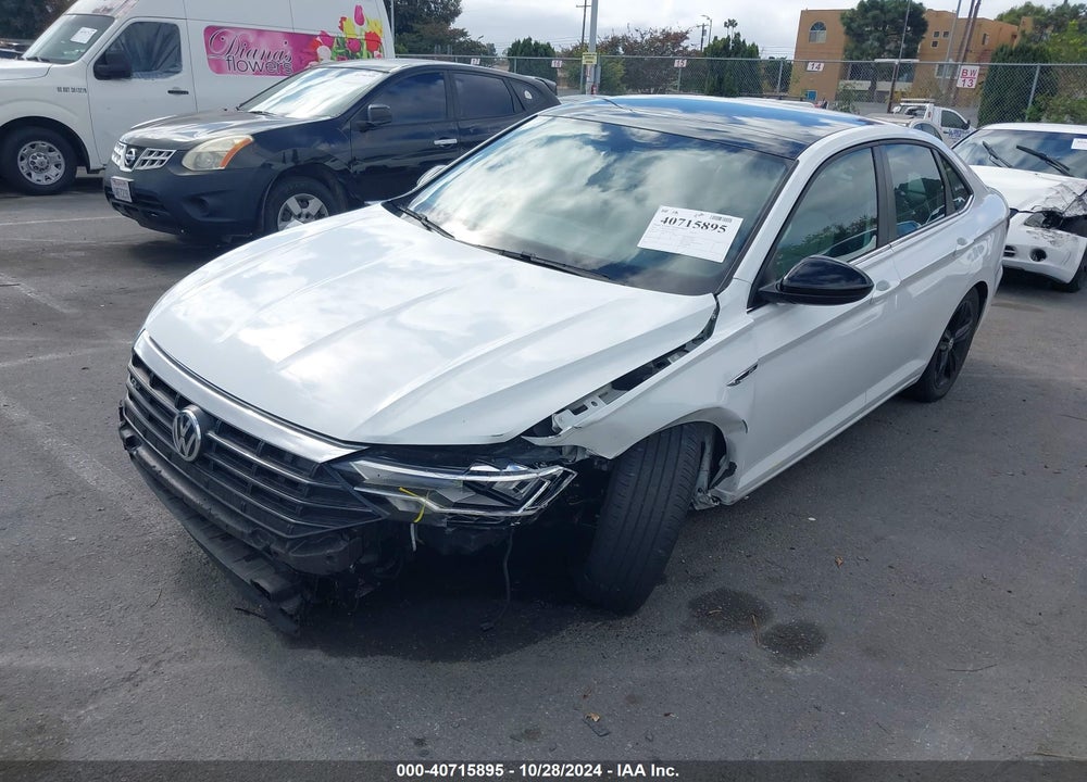 2021 VOLKSWAGEN JETTA 1.4T R-LINE/1.4T S/1.4T SE VIN: 3VWC57BU4MM016130