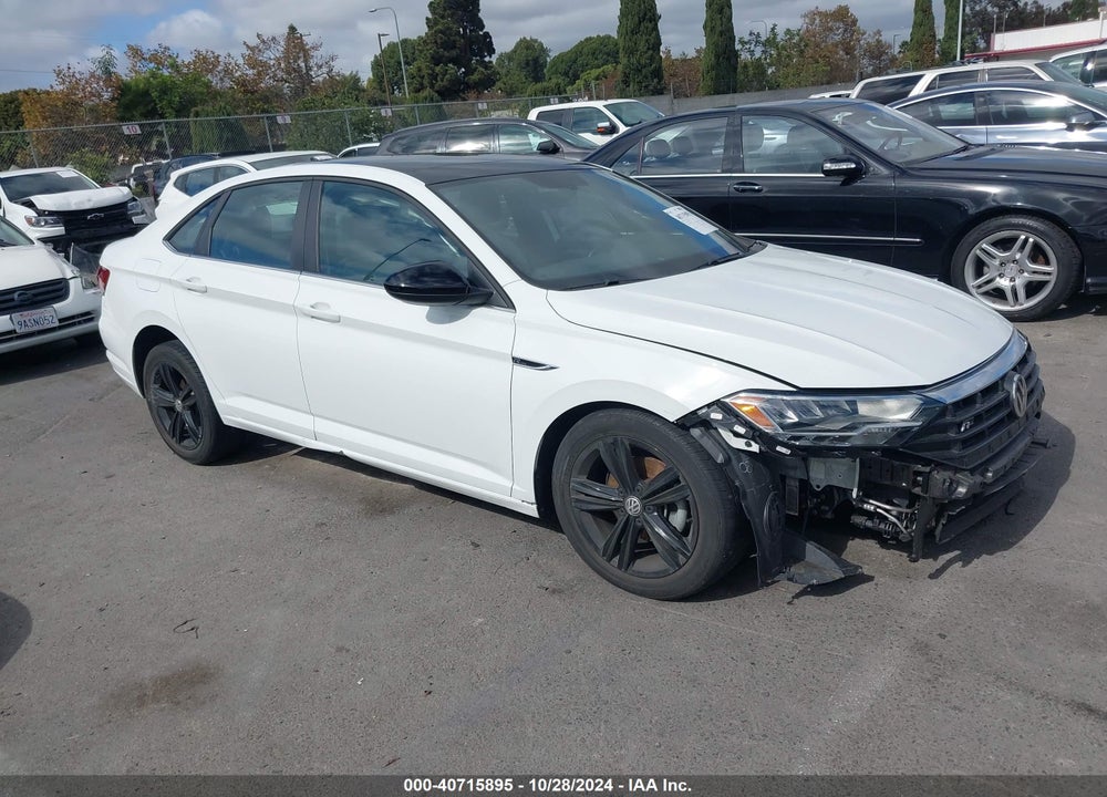 2021 VOLKSWAGEN JETTA 1.4T R-LINE/1.4T S/1.4T SE VIN: 3VWC57BU4MM016130