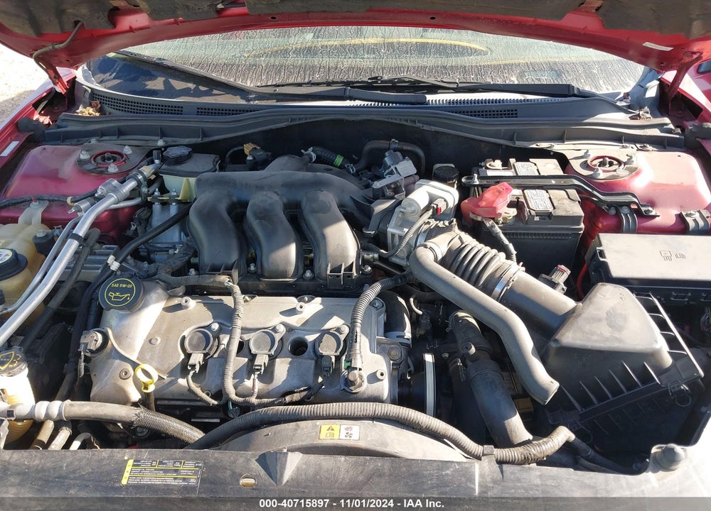 2008 FORD FUSION SEL VIN: 3FAHP08128R230751
