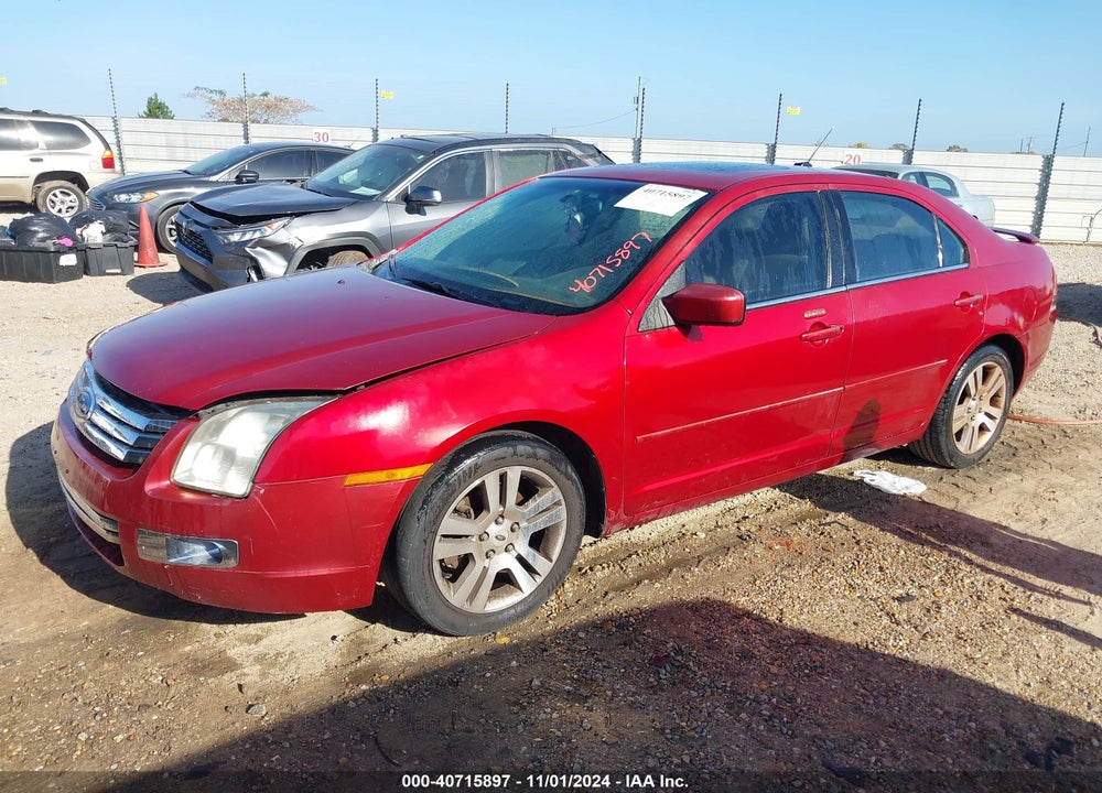 2008 FORD FUSION SEL VIN: 3FAHP08128R230751