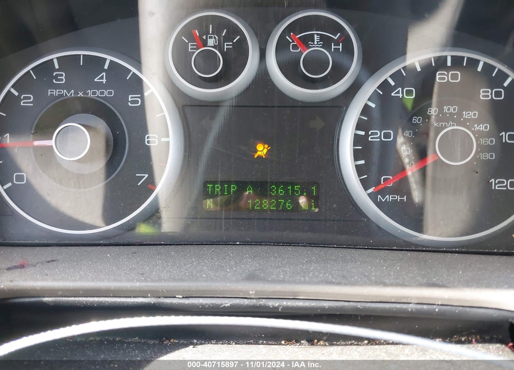 2008 FORD FUSION SEL VIN: 3FAHP08128R230751