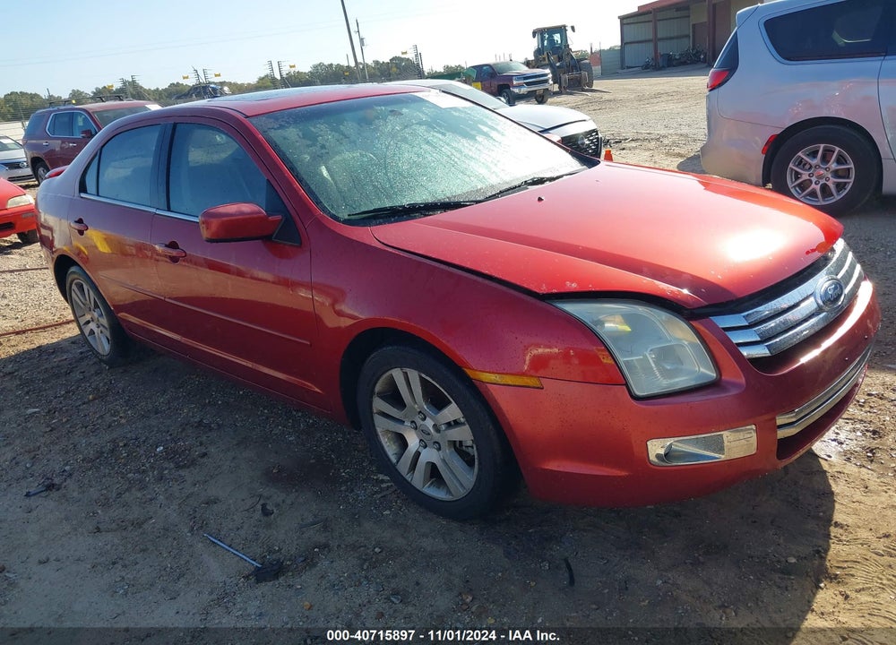 2008 FORD FUSION SEL VIN: 3FAHP08128R230751
