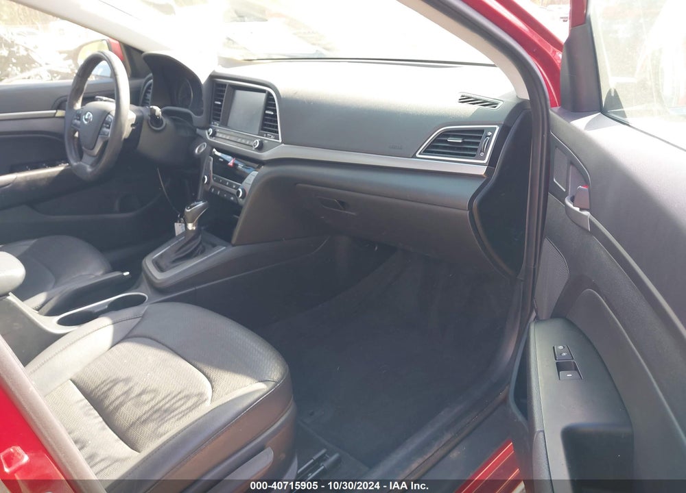 2017 HYUNDAI ELANTRA LIMITED VIN: KMHD84LF5HU285327
