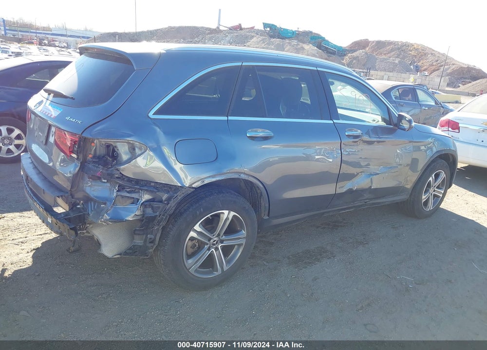 2022 MERCEDES-BENZ GLC 300 4MATIC SUV VIN: W1N0G8EB5NV366849