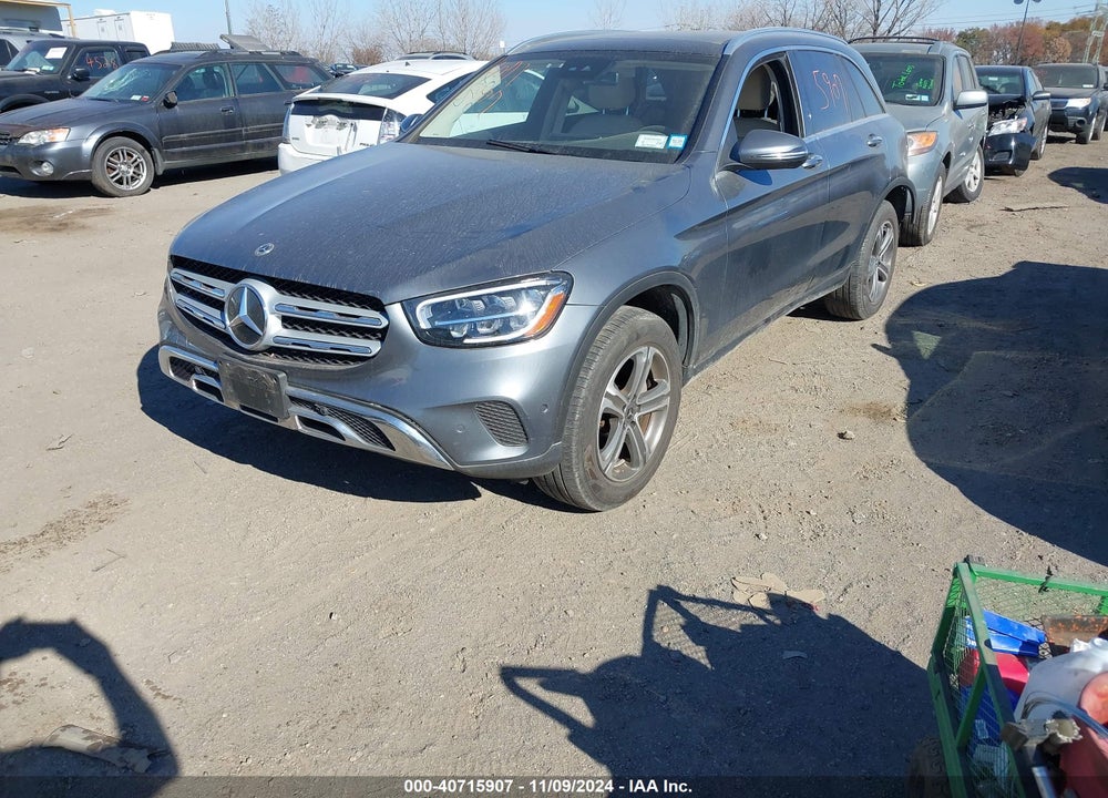2022 MERCEDES-BENZ GLC 300 4MATIC SUV VIN: W1N0G8EB5NV366849
