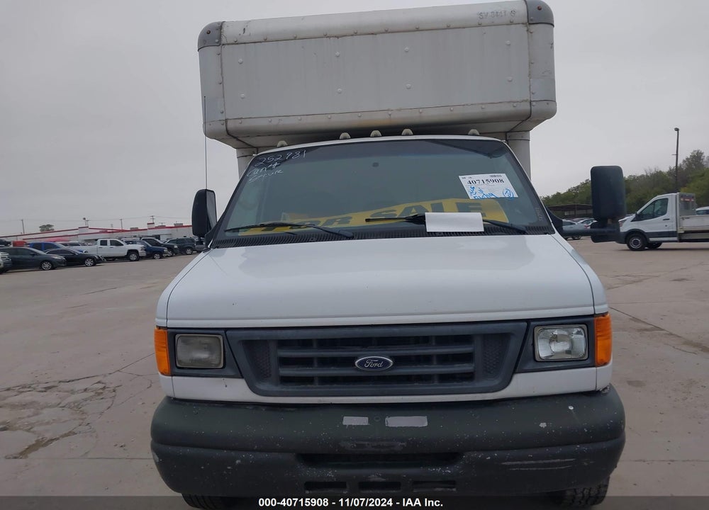 2007 FORD E-450 CUTAWAY VIN: 1FDXE45S37DB18365