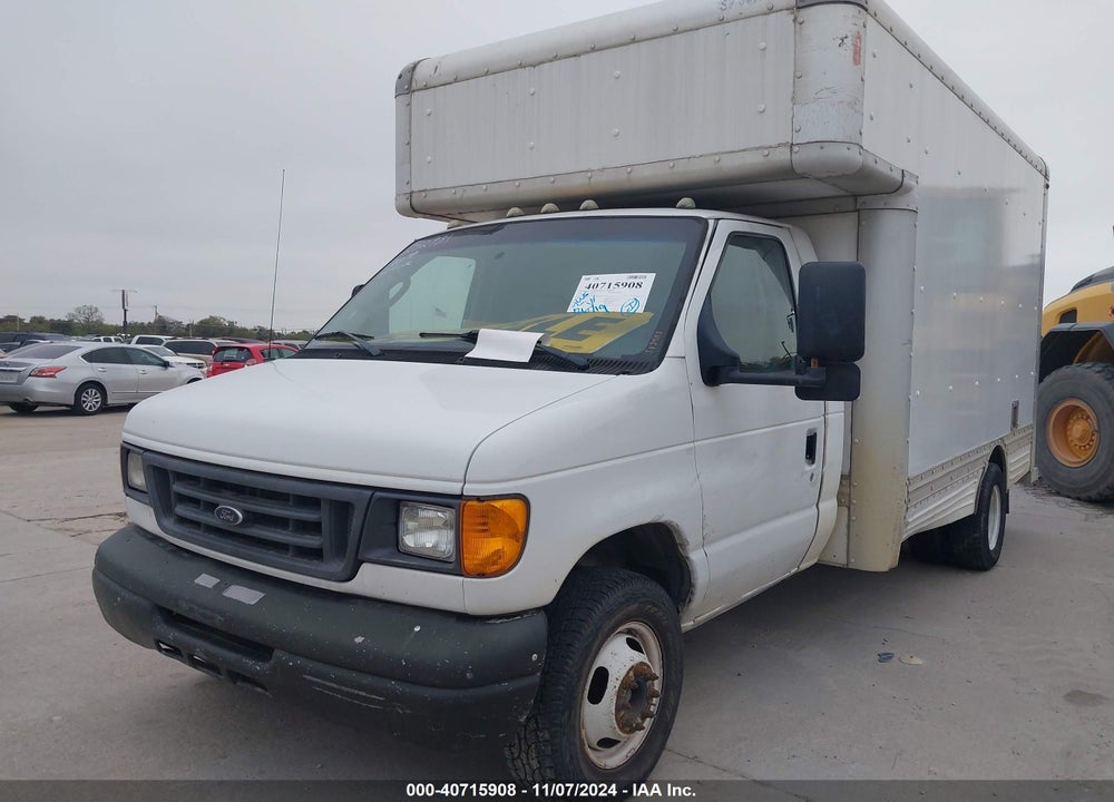 2007 FORD E-450 CUTAWAY VIN: 1FDXE45S37DB18365