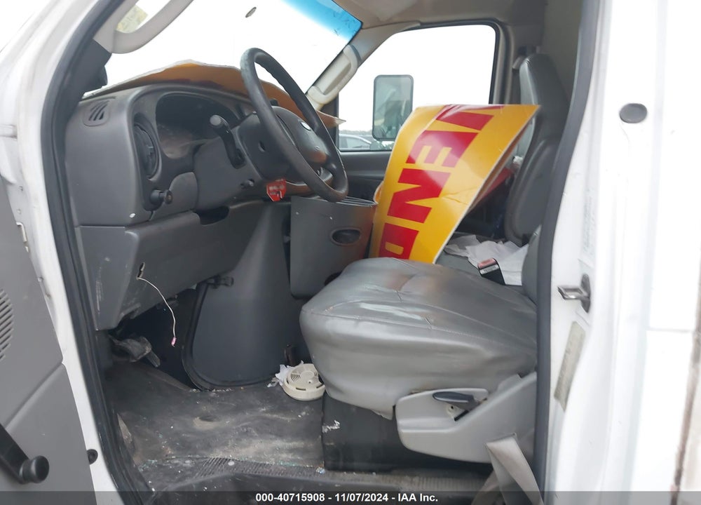 2007 FORD E-450 CUTAWAY VIN: 1FDXE45S37DB18365