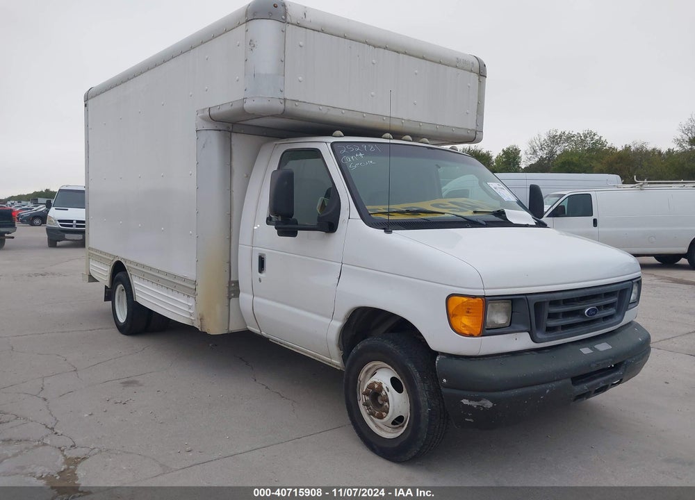 2007 FORD E-450 CUTAWAY VIN: 1FDXE45S37DB18365
