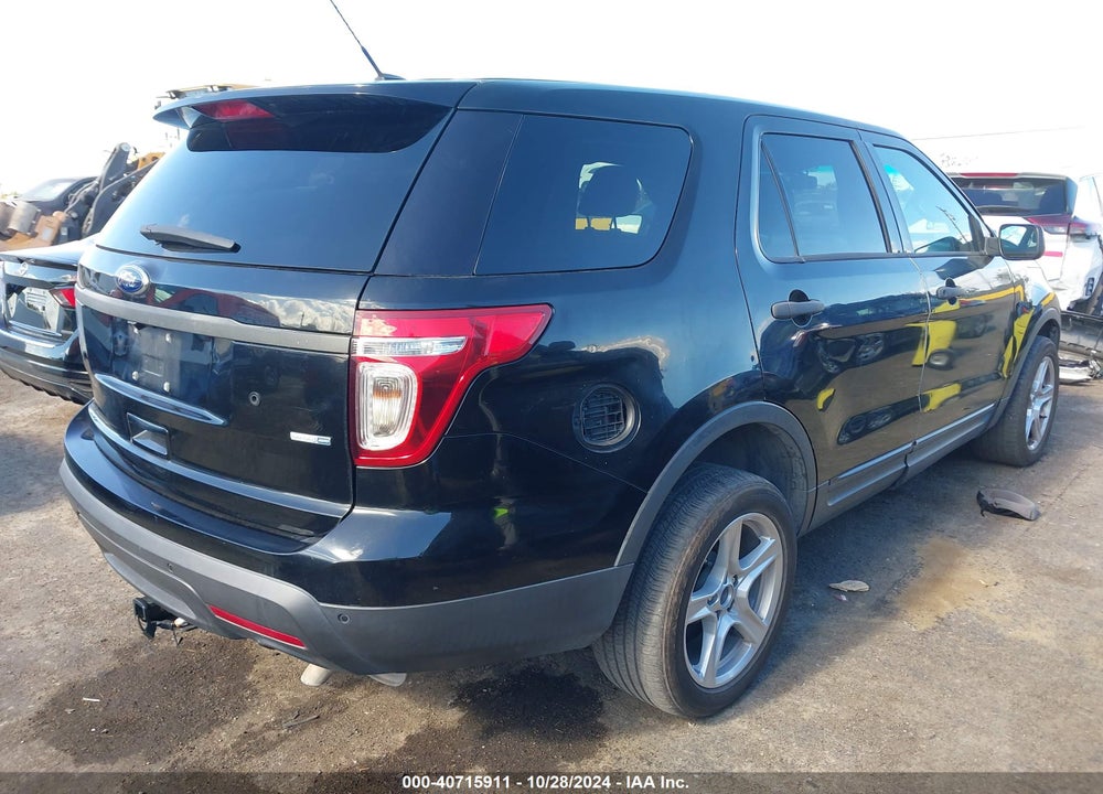 2014 FORD UTILITY POLICE INTERCEPTOR VIN: 1FM5K8AR4EGC15273