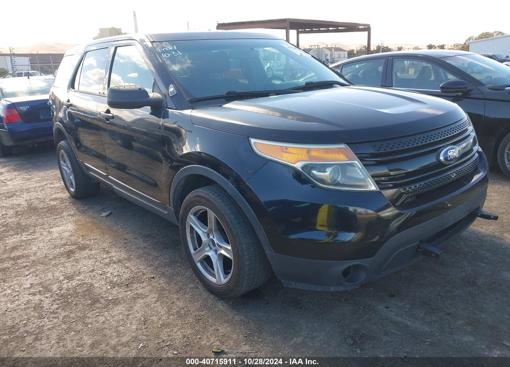 2014 FORD UTILITY POLICE INTERCEPTOR VIN: 1FM5K8AR4EGC15273