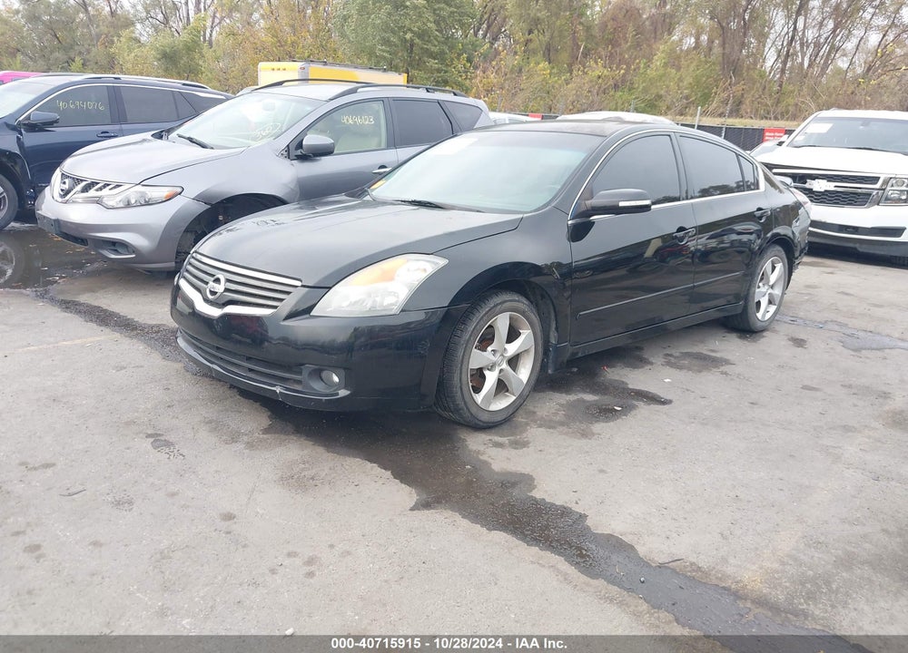2008 NISSAN ALTIMA 3.5 SE VIN: 1N4BL21E08C187469