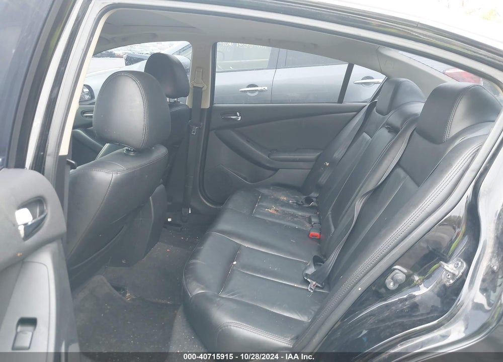 2008 NISSAN ALTIMA 3.5 SE VIN: 1N4BL21E08C187469