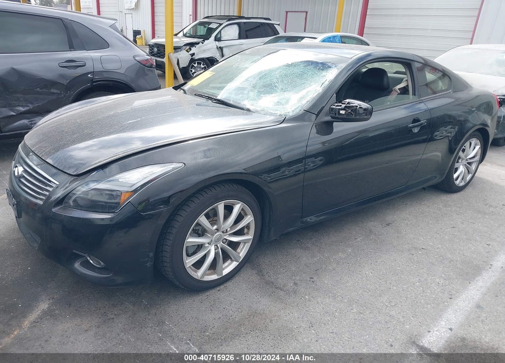 2013 INFINITI G37 JOURNEY VIN: JN1CV6EK1DM922855